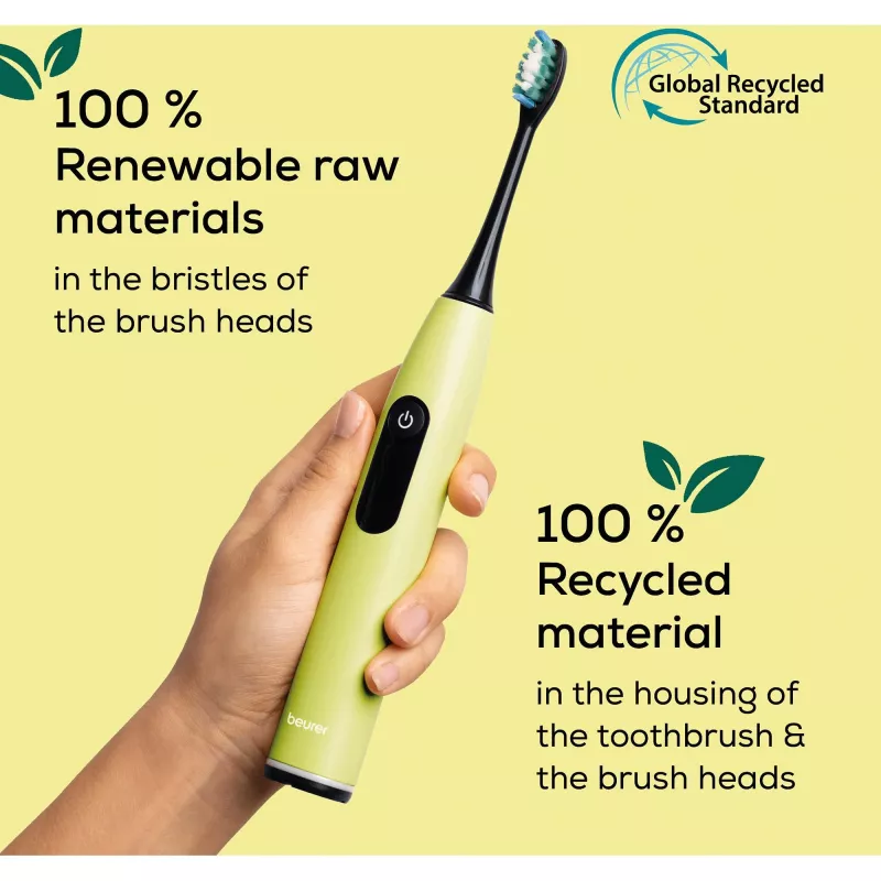 Electric Sonic Toothbrush Beurer Splashy lemon SC50 SC50LEMON