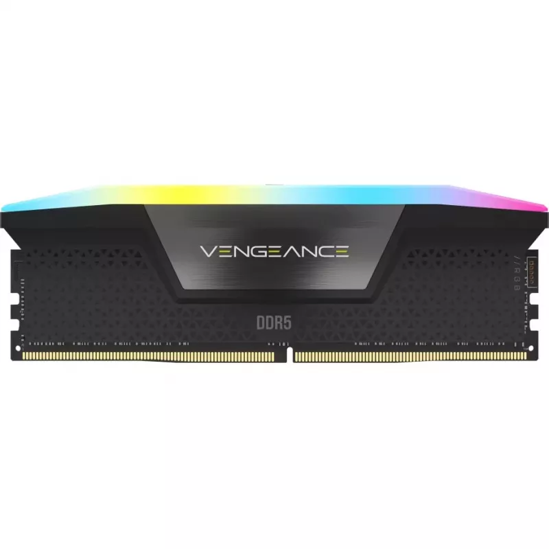 Corsair Vengeance RGB CMH96GX5M2B6800C34, 96 GB, 2 x 48 GB, DDR5, 6800 MHz, 288-pin DIMM