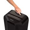 Fellowes Powershred LX41 paper shredder Particle-cut shredding Black