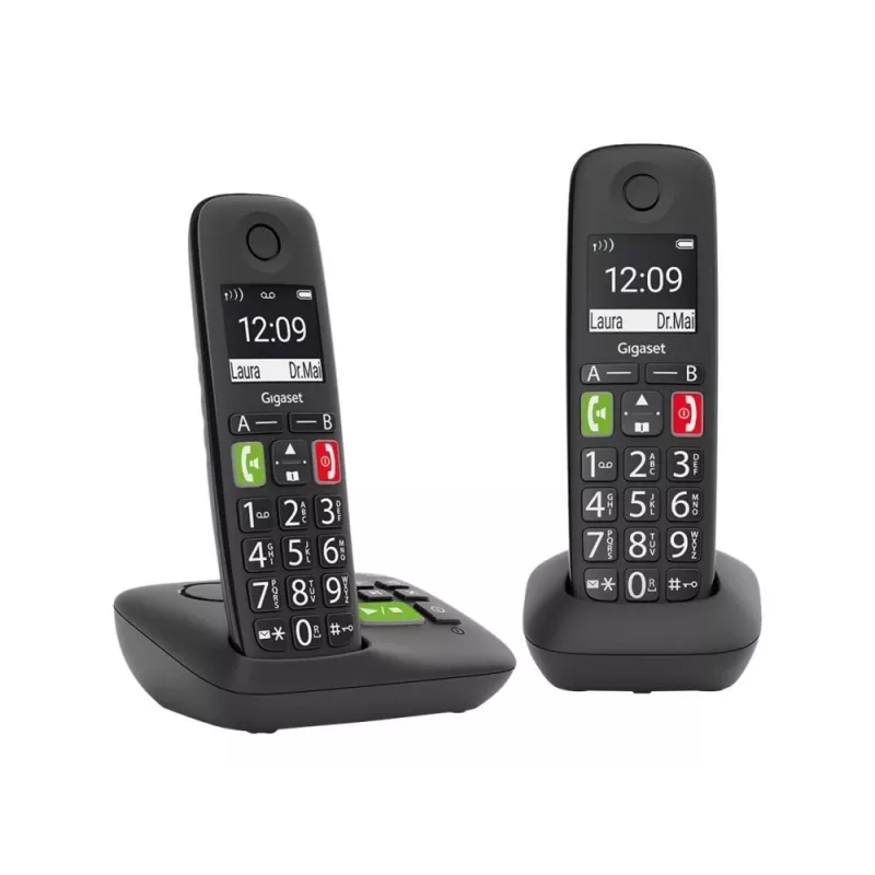 Analog/DECT telephone Gigaset E290A Duo