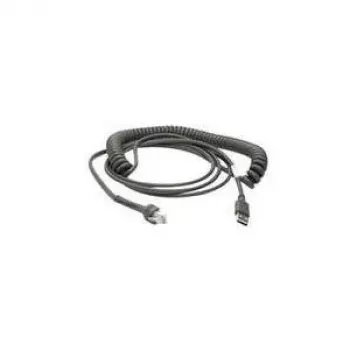 Motorola CBA-U09-C15ZAR USB cable 4.57 m USB A Grey