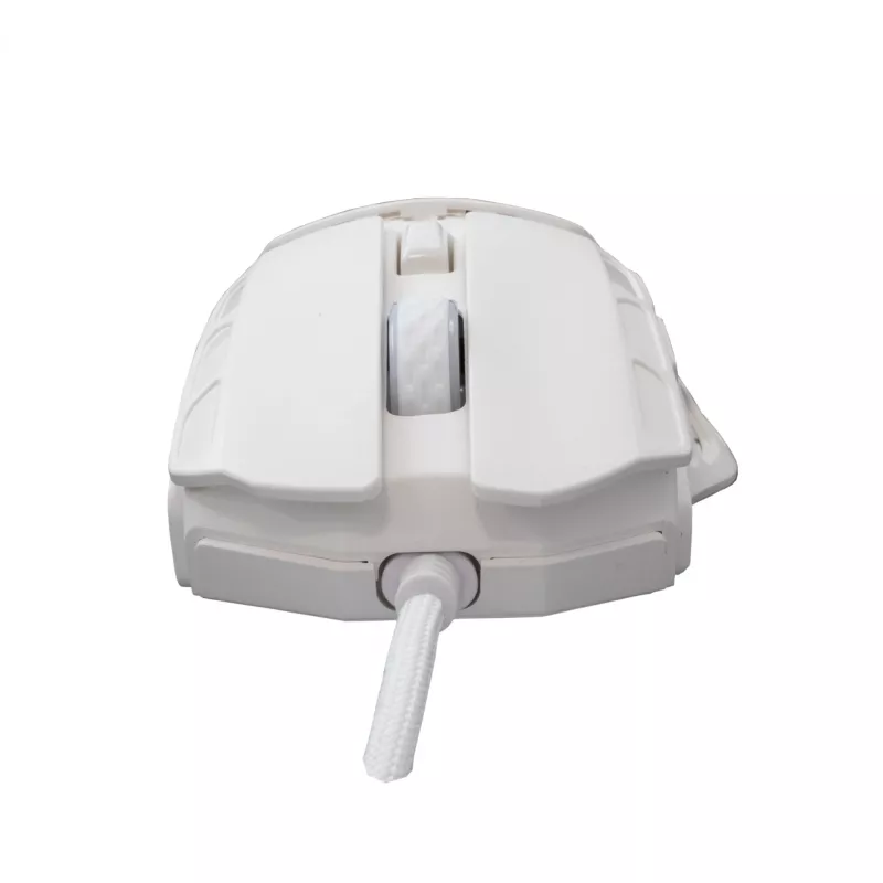 Mouse White Shark GM-5016 Ector White USB