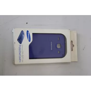 Protective case Samsung EF-PI826BL for Galaxy Core i8260/i8262, blue — damaged packaging