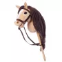 Horse on a stick HOPPIHORSE Hobby Horse A3 beige