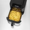 Hot air fryer Rommelsbacher FRH 1500 — 5 L, 1500 W, stainless steel/black