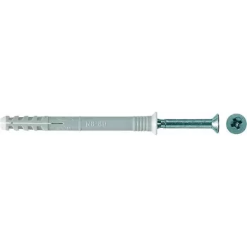 Nail anchor FISCHER N 6x80/50 S — 100 pcs, model 048790
