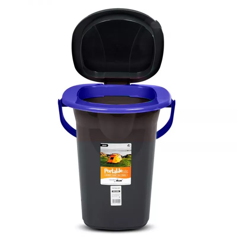 Waste Tank Greenblue GB320BB Black Blue Plastic 19L