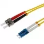 Fibre optic cable Helos 10m OS2 LC/ST