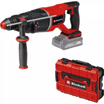 Professional Battery-Rotary Hammer TP-HD 18/26 D Li BL - Solo, 18Volt (black/Red, without Battery and Charger, in E-Case)