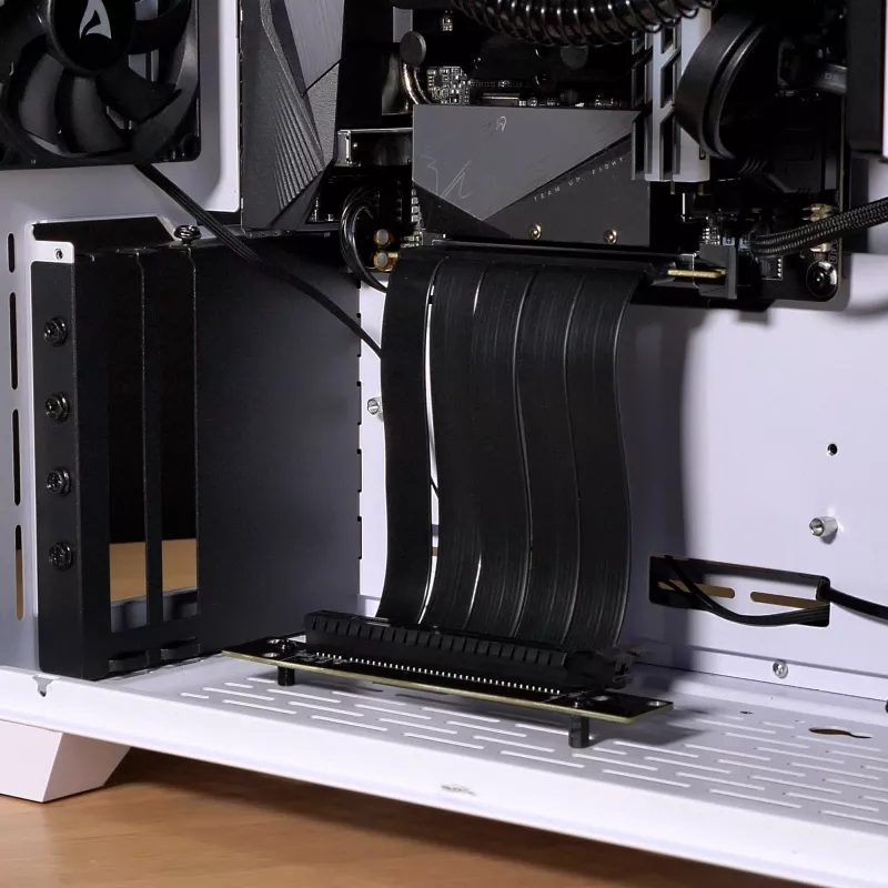 Sharkoon Compact VGCK, Riser Card (black, for MS-Y/Z1000 PC case)