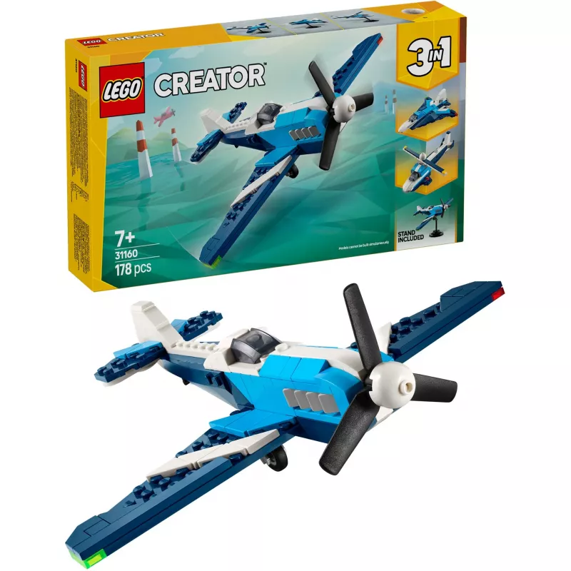 LEGO CREATOR 3 IN 1 31160 Race Plane