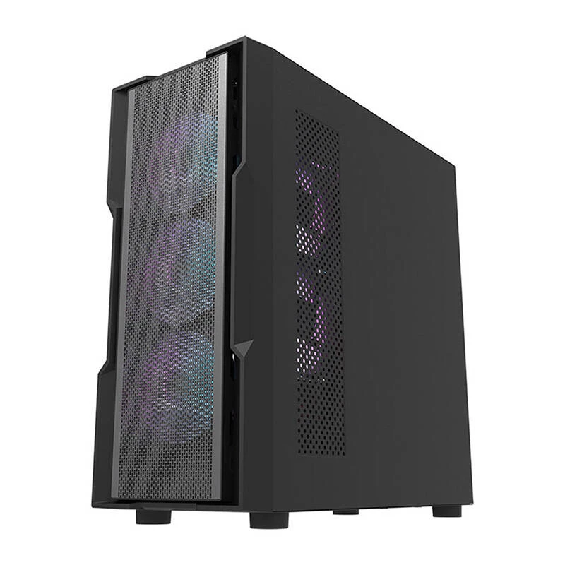 Computer case Darkflash DK431 Mesh, ATX, black