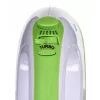 Hand mixer ESPERANZA EKM011 — 400 W, 5 speeds, turbo, dough hooks and beaters, 220–240 V, white/light green