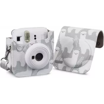 Cullmann RIO Fit 120 - Enclosure - Fujifilm - Instax mini 12 - shoulder strap - Grey - White (1013023970)