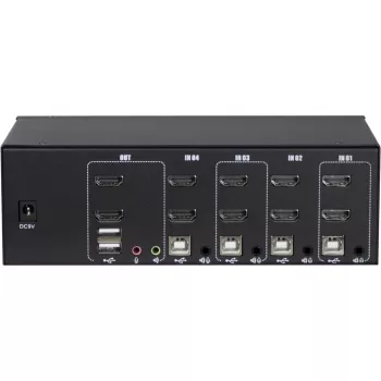 KVM Switch Inter-Tech AS-42HA HDMI