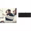 CHERRY KC 1000 keyboard Office USB QWERTY Spanish Black
