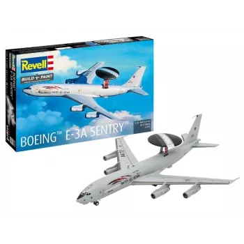 Plastic model REVELL Boeing E-3A Sentry 1:144 scale aircraft model kit