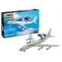 Plastic model REVELL Boeing E-3A Sentry 1:144 scale aircraft model kit