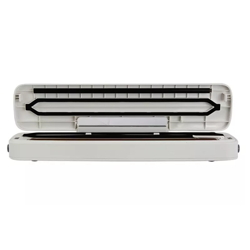 Countertop vacuum food sealer ESPERANZA EKV001 — compact, white, 30 cm sealing width, 107 W, 220–240 V