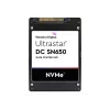 SSD disk Western Digital 15.4 TB U.3 PCI Express 4.0 NVMe Ultrastar WUS5EA1A1ESP5E3