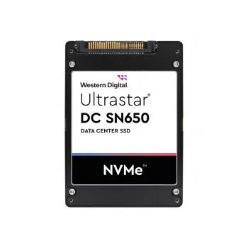 SSD disk Western Digital 15.4 TB U.3 PCI Express 4.0 NVMe Ultrastar WUS5EA1A1ESP5E3