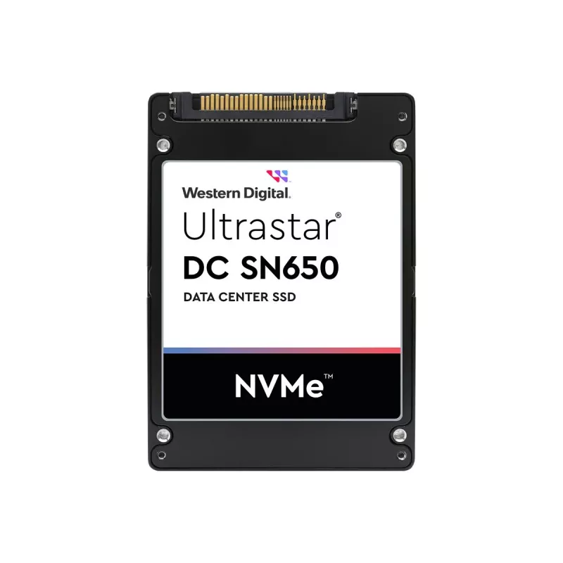 SSD disk Western Digital 15.4 TB U.3 PCI Express 4.0 NVMe Ultrastar WUS5EA1A1ESP5E3