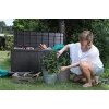 SHERWOOD STORAGE BOX 270 L KETER garden box
