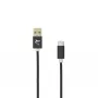 USB to USB-C cable White Shark Adder 2 m — charging and data transfer cable, white
