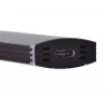 M.2 SSD enclosure Unitek uDrive Grey — M.2 (2230/2242/2260/2280), NVMe/SATA III, USB-C 10 Gbit/s, aluminium