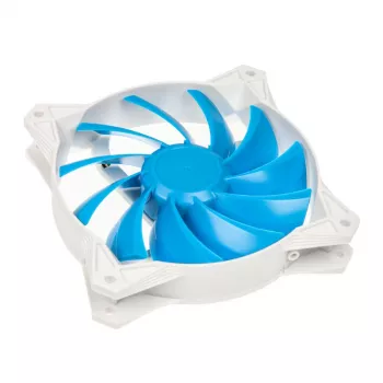 SilverStone SST-FQ122 120mm Case Fan - White