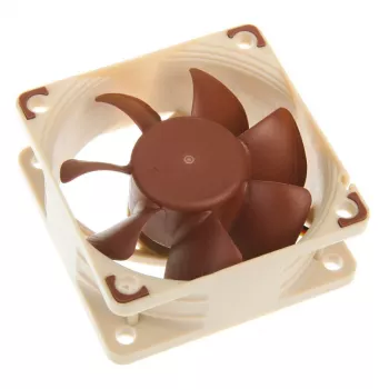 Computer case fan Noctua NF-A6X25 FLX 60 mm, 12 V, 1600–3000 RPM, 29.2 m³/h, 0.61 mmH2O, SSO2 bearing