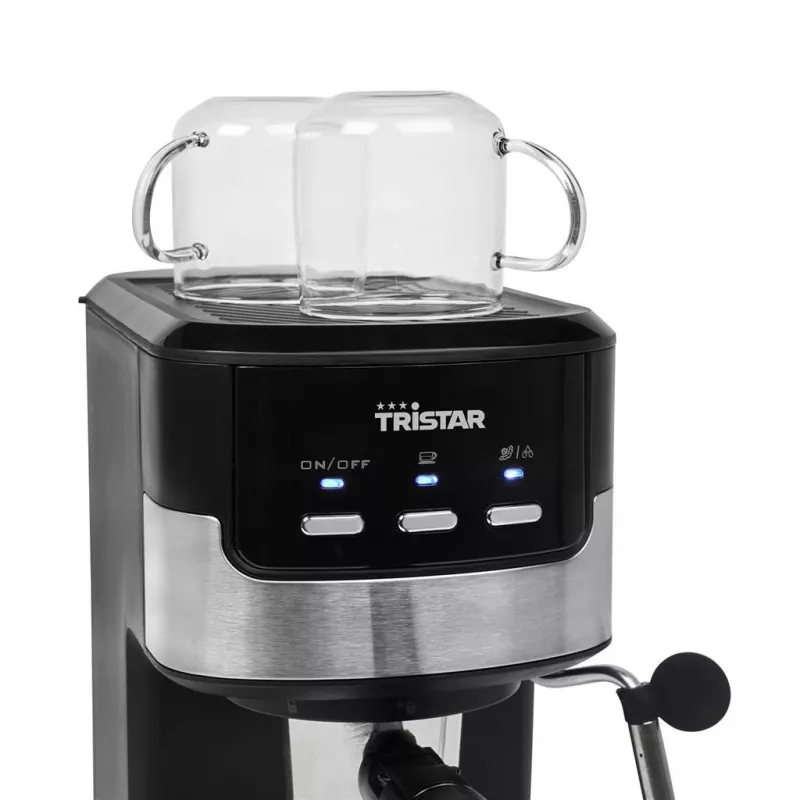 Tristar Espresso Machine | CM-2278 | Pump pressure 20 bar | Ground/Capsule | 1100 W | Black