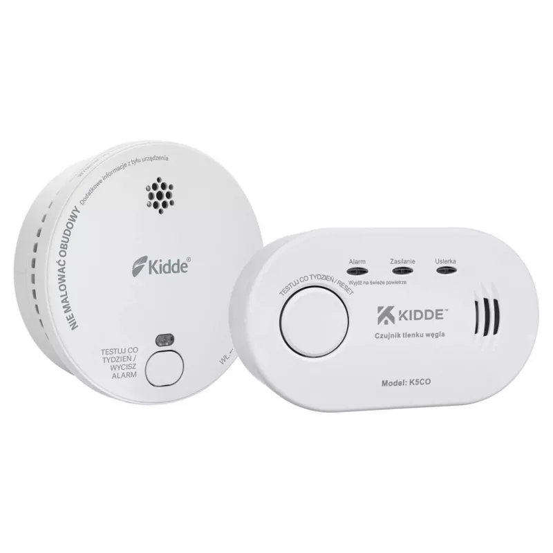 Carbon Monoxide Sensor K5CO + smoke detector 2030-DSR3 KIDDE