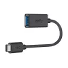 Belkin USB 3.0 Socket 5GBit/s USB-C auf USB-A 1m Grey (F2CU036BTBLK)