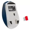 Wireless gaming mouse DEFENDER MM-282 RF — ambidextrous, optical 1800 DPI, 5 buttons, USB, battery-powered