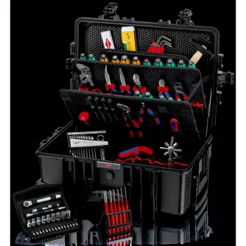 Toolbox Knipex Robust45 Move Black