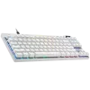 LOGITECH G PRO X TKL RAPID Gaming Keyboard - WHITE - US INT'L - USB - EMEA28i-935 - LINEAR