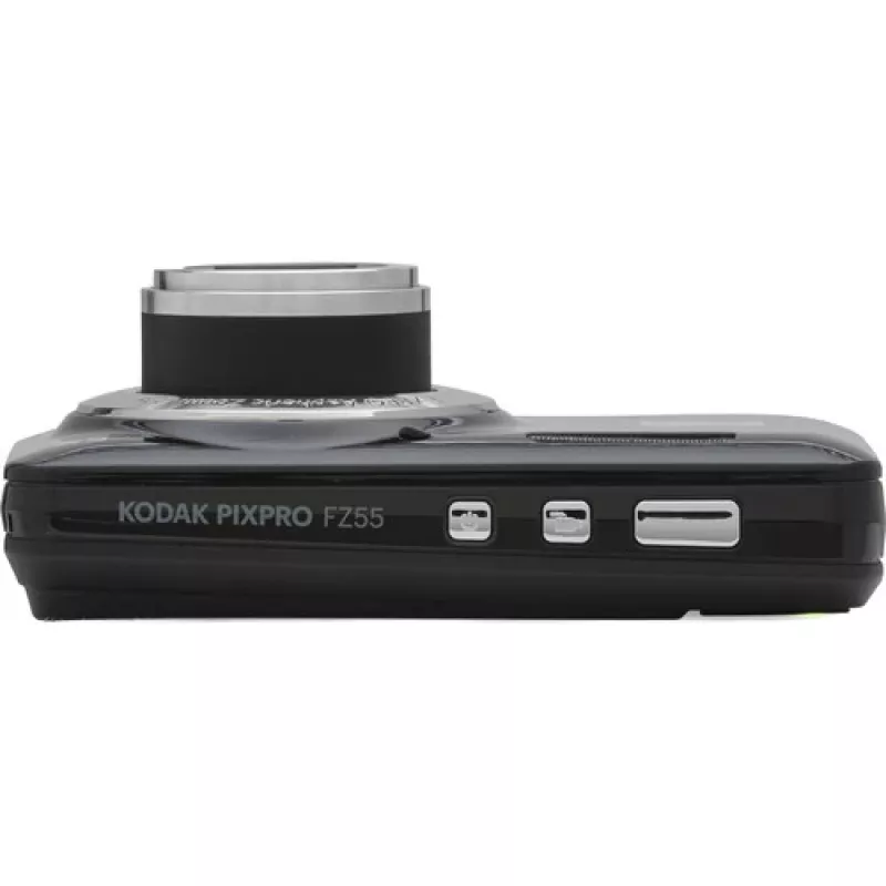 Kodak PIXPRO FZ55 1/2.3 Compact Camera 16 MP CMOS 4608 x 3456 Pixel Black (FZ55BK)