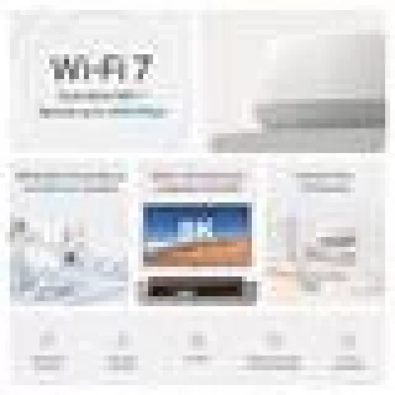TP-Link Deco BE22 Dual-band (2.4 GHz / 5 GHz) Wi-Fi 7 (802.11be) White 2 Internal