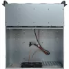 Server Case Inter-Tech 4U-4408 Rack Black, Silver