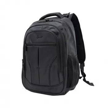 Backpack SBOX Valencia 18 Black – 18 L capacity, black