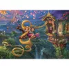 1000-piece jigsaw puzzle Schmidt Spiele Thomas Kinkade Studios 'Rapunzel: Tangled Up in Love' – 1000 pcs