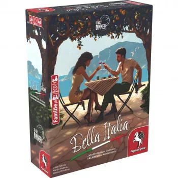 Deadly Dinner - Bella Italia, Board Game