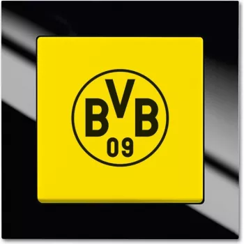 Busch-Jaeger Insert Two-Way Switch Axcent Yellow, Black 2000/6 UJ/01 (2000/6 UJ/01)