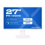 JAPANNEXT WQHD Monitor 68,6 cm (27) 2560x1440 Pixel,IPS Panel, 8 ms, 75 Hz, AMD FreeSync, HDMI, DisplayPort (JN-IPS270WQHD75F-C65W-HSP-W)