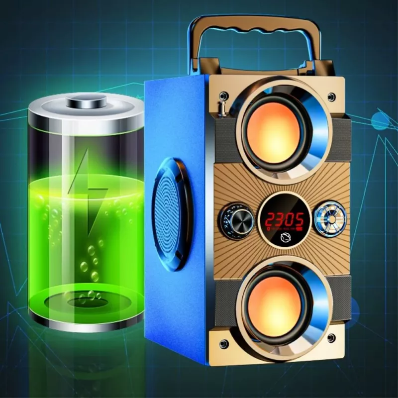 Portable Speaker Manta SPK817 Fortino, Black
