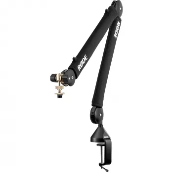 Rode PSA1+ Upgraded Studio Boom Arm for Radio, Broadcast, Studio, and Home Use - Black