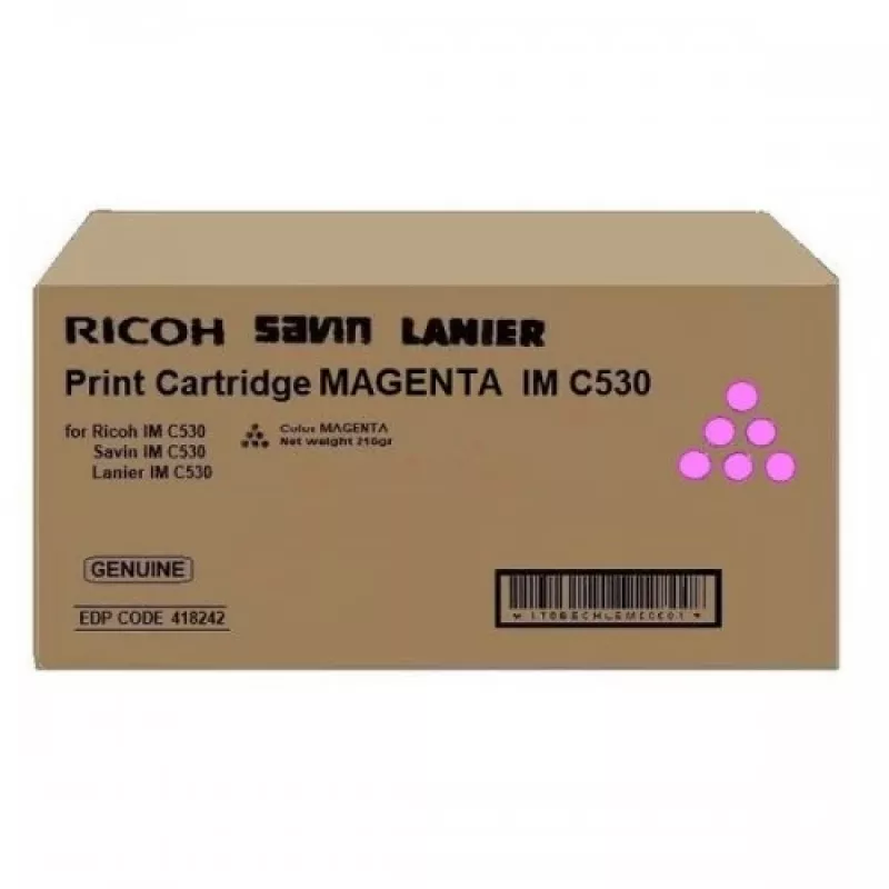Ricoh 418242 toner cartridge 1 pc(s) Original Magenta