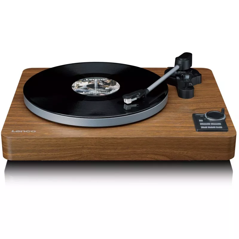 Turntable Lenco LBTA-165 wood with Bluetooth connectivity