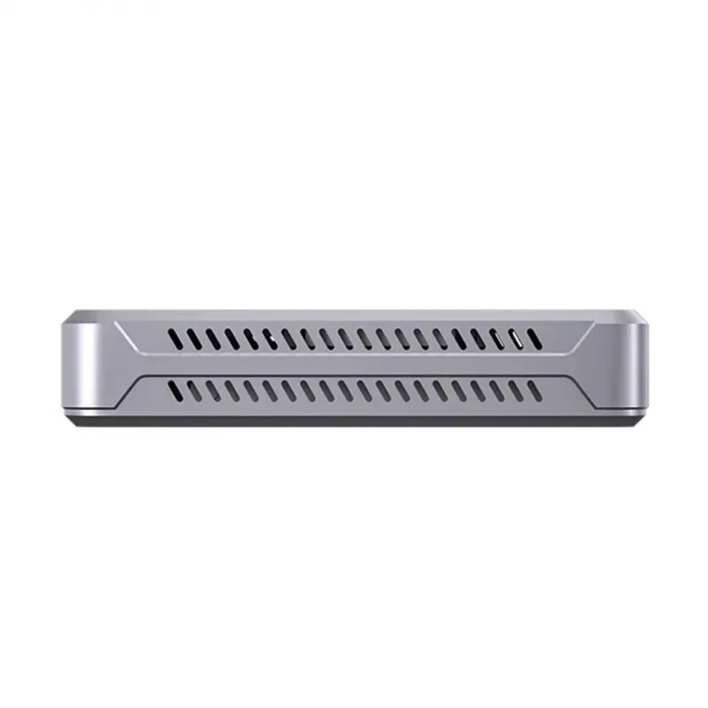 SSD enclosure Unitek S1242AGY01-EU USB4 40Gbps, M.2 NVMe, up to 8TB, aluminium/plastic, active cooling